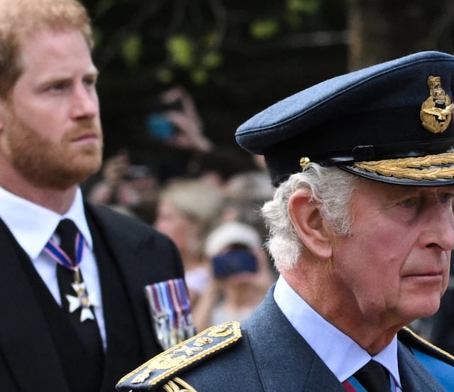 La dura confesión del príncipe Harry sobre Carlos III: "No sé cuánto tiempo le queda"