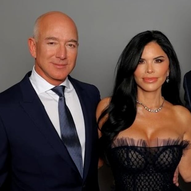 Jeff Bezos y Lauren Sánchez / Foto: Instagram
