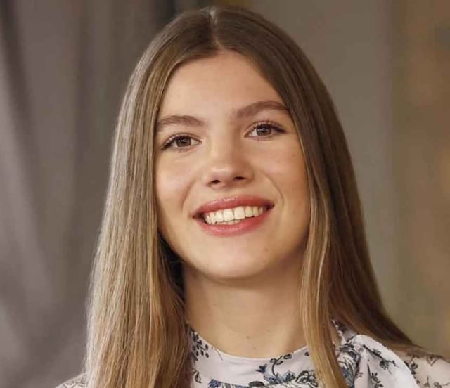 La infanta Sofía, hija de Letizia de España, celebra 18 años con nuevo look