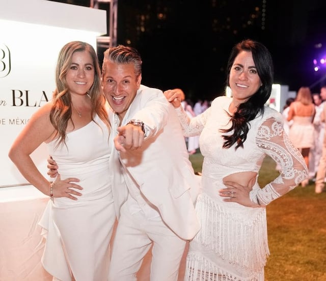 Le Dîner en Blanc celebra su décimo aniversario en México