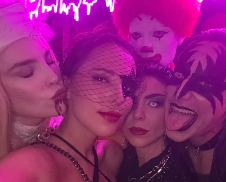 Majo Aguilar asistió a la fiesta de Halloween de Belinda / Fotos: Instagram