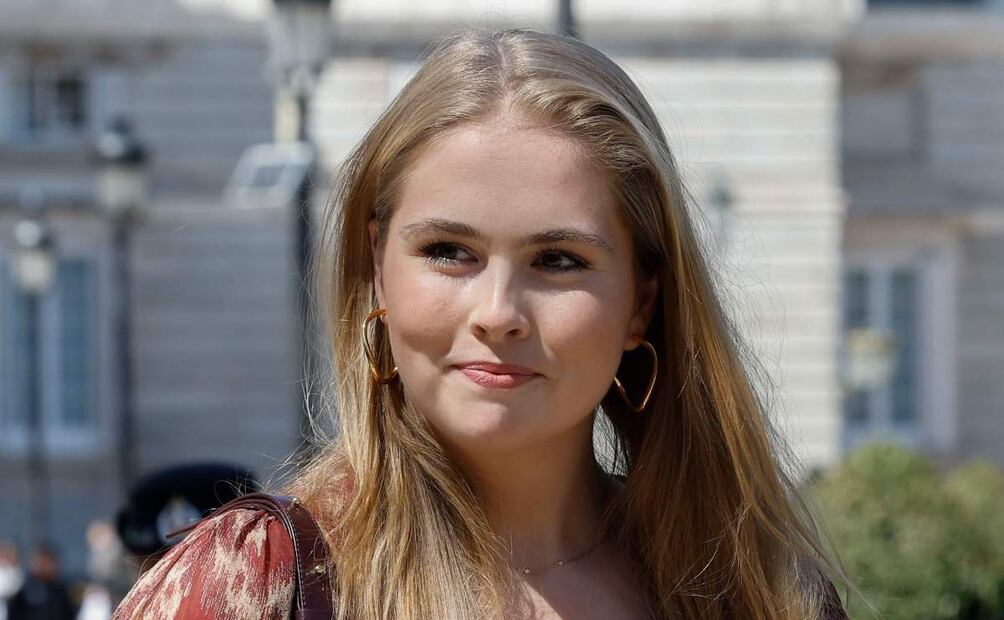 Princesa Amalia de Holanda / Foto: Chema Moya - EFE