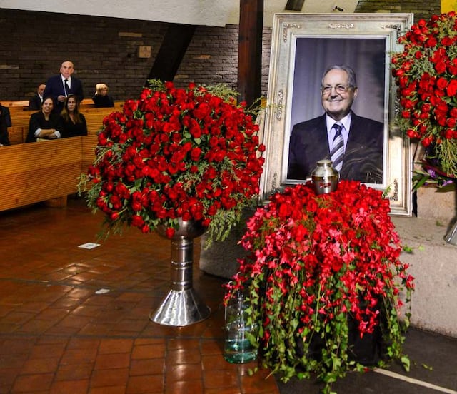 Familia y amigos despiden a Olegario Vázquez Raña con emotiva misa