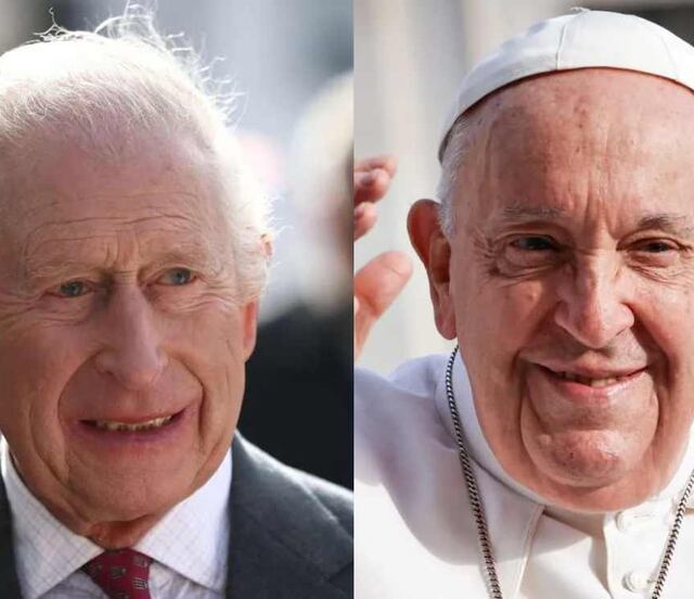 ¿Por qué el rey Carlos III no asistirá al funeral del papa Francisco?