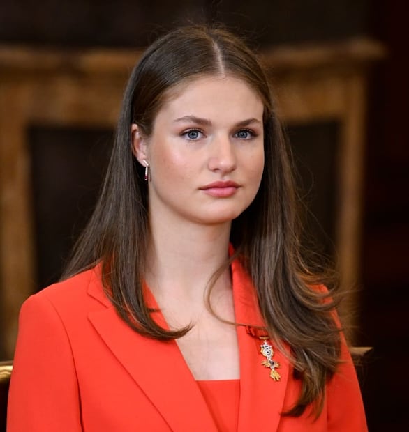 La princesa Leonor / Foto: Carlos Álvarez - Getty Images