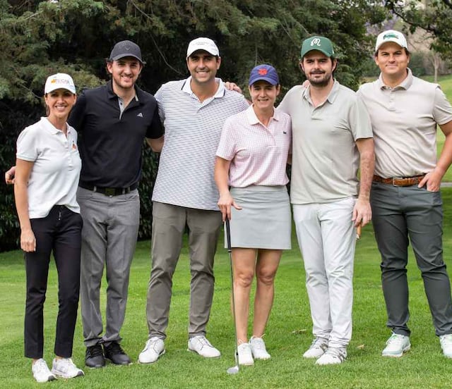 El deporte y la solidaridad triunfan en la Copa de Golf Peyrelongue Chronos 2025