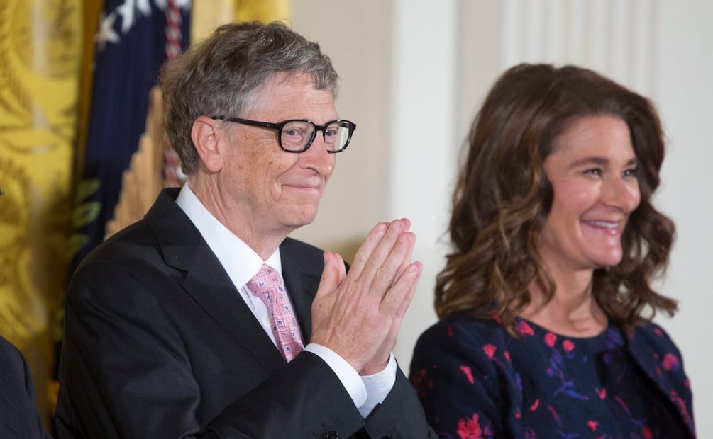 Bill Gates y Melinda French / Foto: Archivo