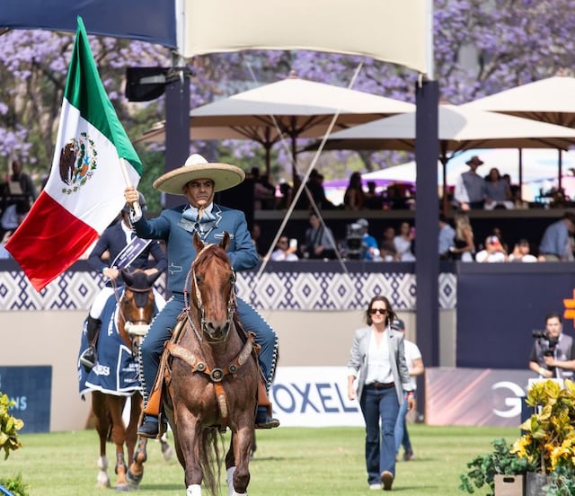El Longines Global Champions Tour 2025 reúne a la sociedad mexicana